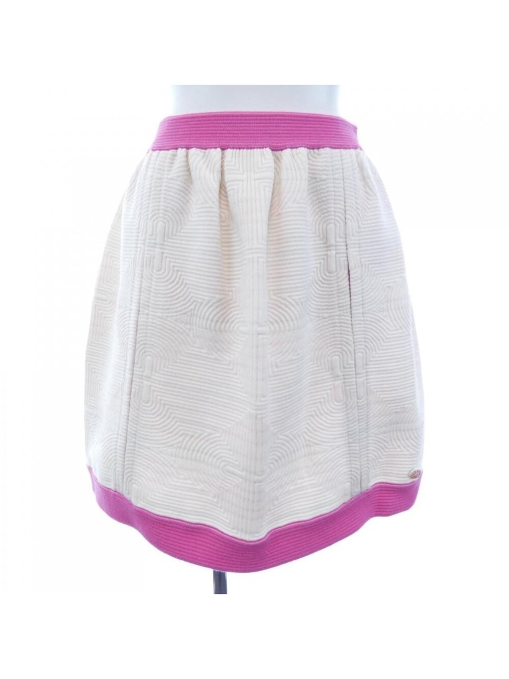 Chanel Skirt White